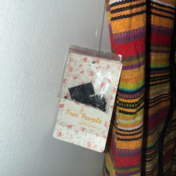 Free People Multicolor Striped Mini Dress - Picture 4 of 7